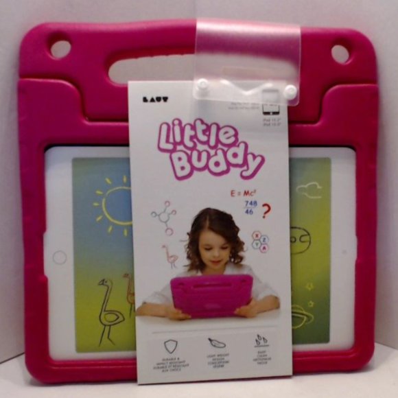 Kids Little Buddy for Ipad Case 10.2" Pink $50 - Picture 1 of 5
